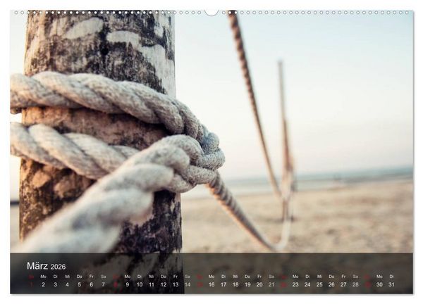 Produktbild: Wangerooge &ndash; Eine Perle in der Nordsee. (Wandkalender 2026 DIN A2 quer), CALVENDO Monatskalender