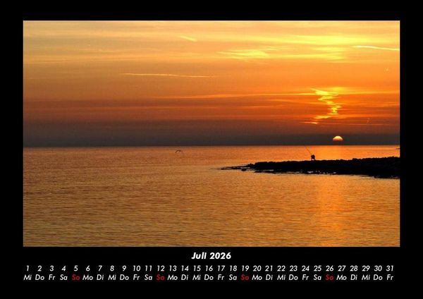 Produktbild: Bilder aus der Natur 2026 Fotokalender DIN A3