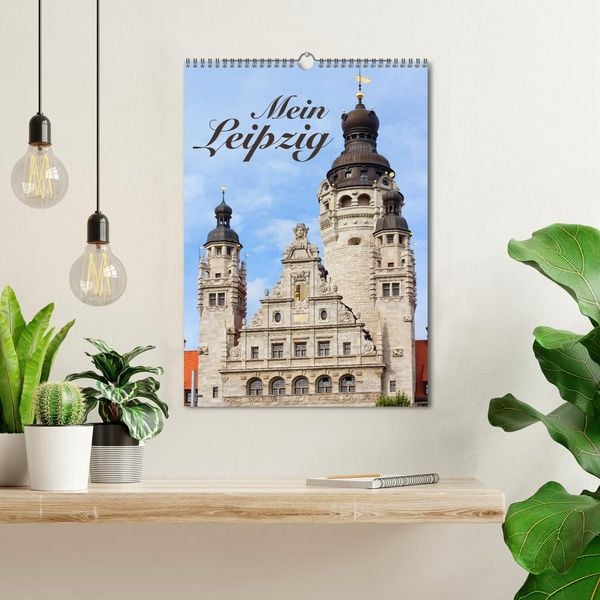 Produktbild: Mein Leipzig (Wandkalender 2026 DIN A3 hoch), CALVENDO Monatskalender