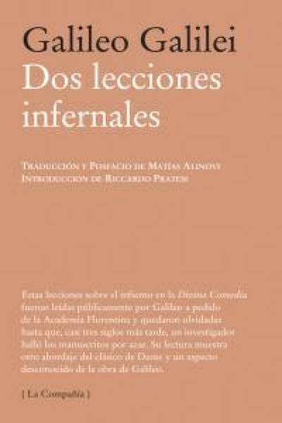 Produktbild: Dos lecciones infernales