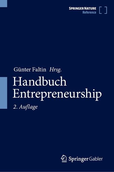 Produktbild: Handbuch Entrepreneurship