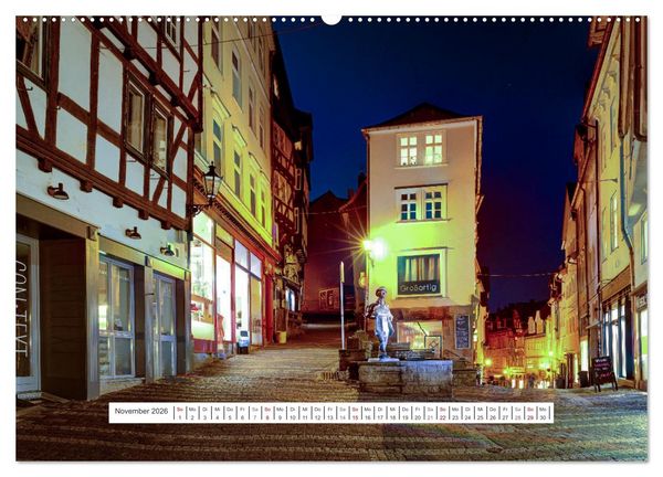 Produktbild: Mein historisches Marburg (Wandkalender 2026 DIN A2 quer), CALVENDO Monatskalender