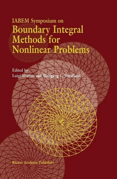 Produktbild: IABEM Symposium on Boundary Integral Methods for Nonlinear Problems
