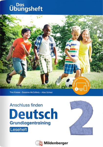 Produktbild: Anschluss finden Deutsch 2 - Das &Uuml;bungsheft - Grundlagentraining: Leseheft und Arbeitsheft