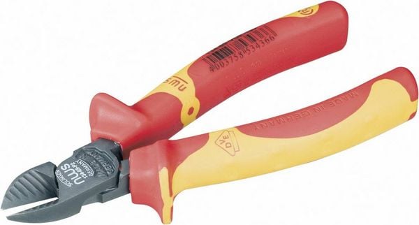 Produktbild: NWS 134-69-VDE-160 VDE Seitenschneider mit Facette 160mm