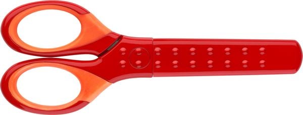 Produktbild: Faber-Castell Schulschere Grip rot