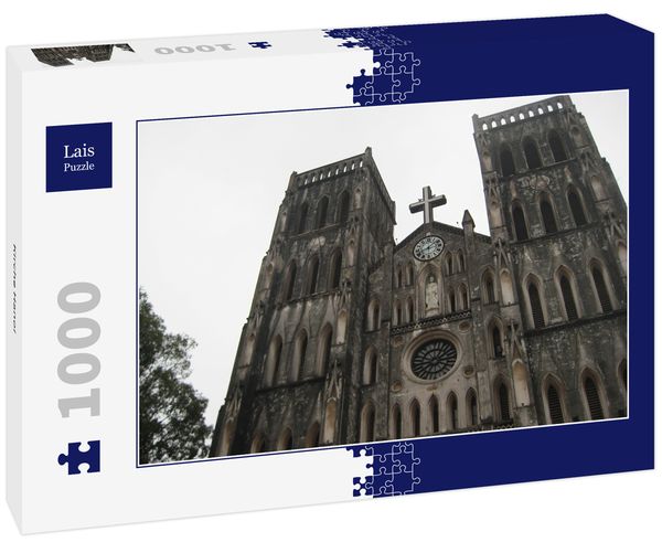 Produktbild: Lais Puzzle Kirche Hanoi 1000 Teile