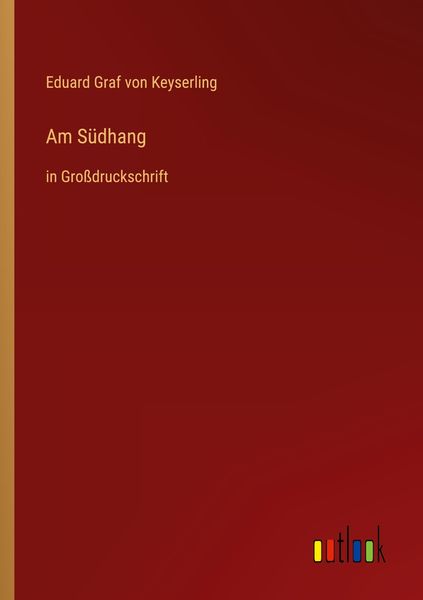Produktbild: Am S&uuml;dhang
