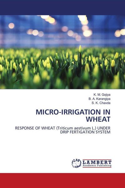 Produktbild: Micro-Irrigation in Wheat