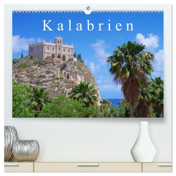Produktbild: Kalabrien (hochwertiger Premium Wandkalender 2026 DIN A2 quer), Kunstdruck in Hochglanz