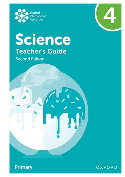 Produktbild: Oxford International Science: Teacher's Guide 4
