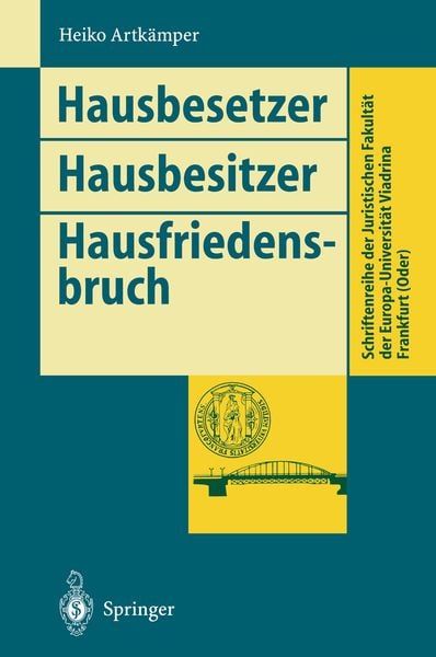 Produktbild: Hausbesetzer Hausbesitzer Hausfriedensbruch