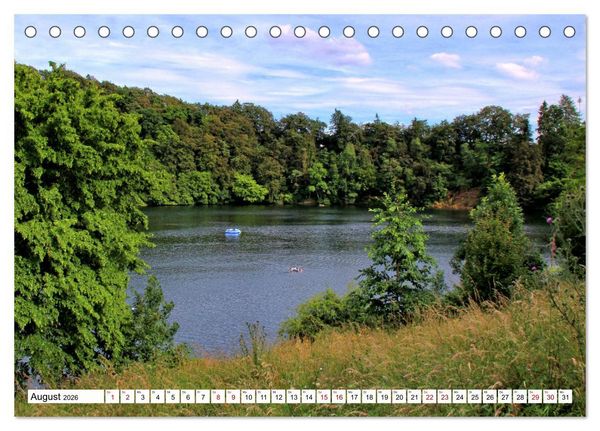 Produktbild: Ohne Zweifel Eifel (Tischkalender 2026 DIN A5 quer), CALVENDO Monatskalender