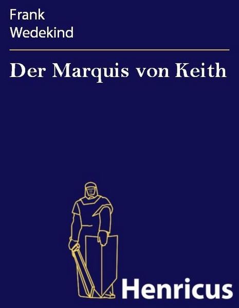 Produktbild: Der Marquis von Keith
