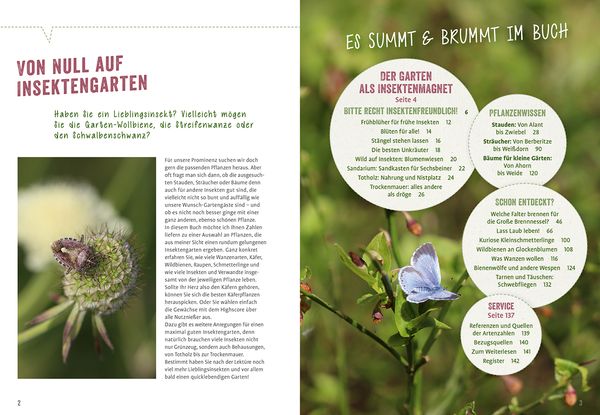 Produktbild: Richtig gute Pflanzen für Insekten
