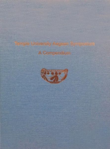 Produktbild: Temple University Aegean Symposium