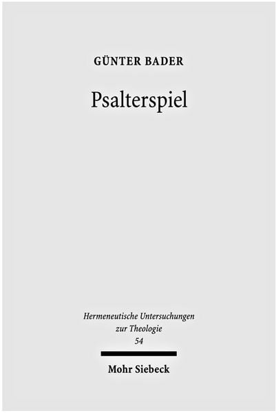 Produktbild: Psalterspiel