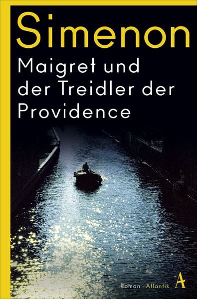 Produktbild: Maigret und der Treidler der Providence