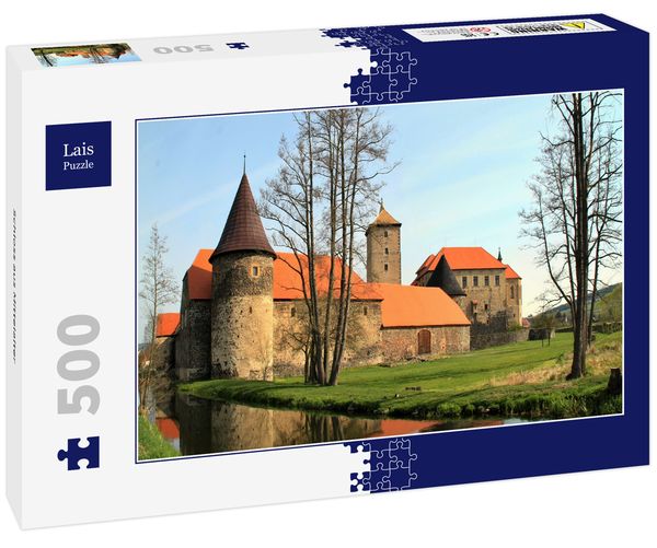 Produktbild: Lais Puzzle Schloss aus Mittelalter 500 Teile