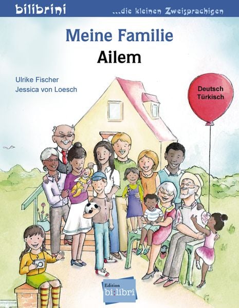 Produktbild: Meine Familie (Deutsch-Türkisch)