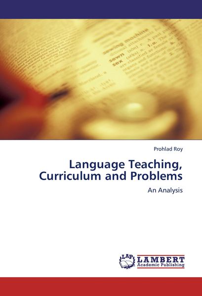 Produktbild: Language Teaching, Curriculum and Problems