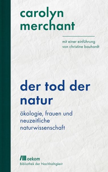 Produktbild: Der Tod der Natur