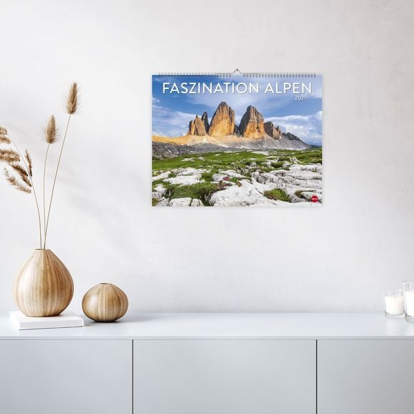 Produktbild: Faszination Alpen Posterkalender 2027