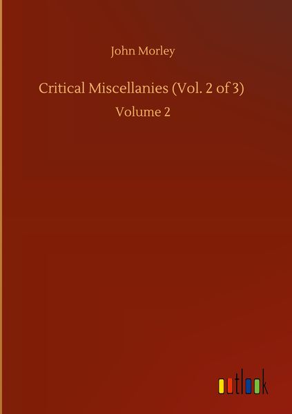 Produktbild: Critical Miscellanies (Vol. 2 of 3)