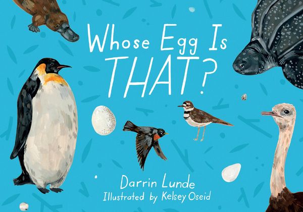 Produktbild: Whose Egg Is That?