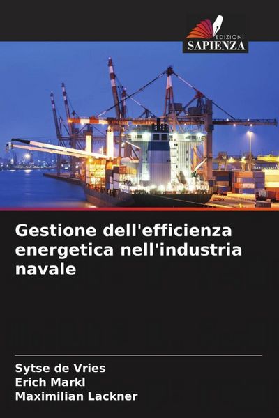 Produktbild: Gestione dell'efficienza energetica nell'industria navale