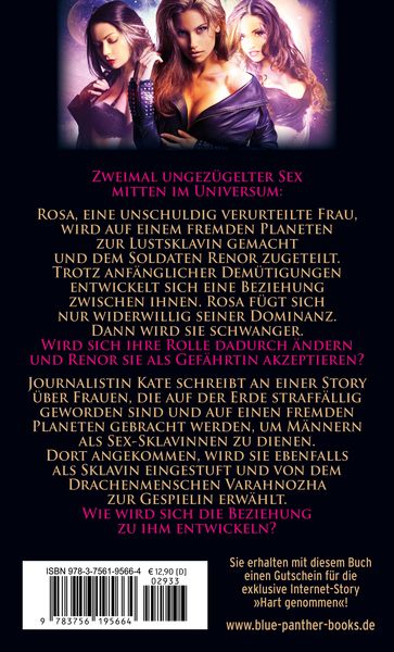 Produktbild: Die Sklavinnen des Sexplaneten 2 | Erotischer Roman