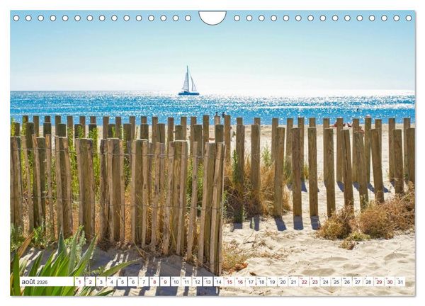 Produktbild: Montpellier - Escapades en ville et aux alentours (Calendrier mural 2026 DIN A4 vertical), CALVENDO calendrier mensuel