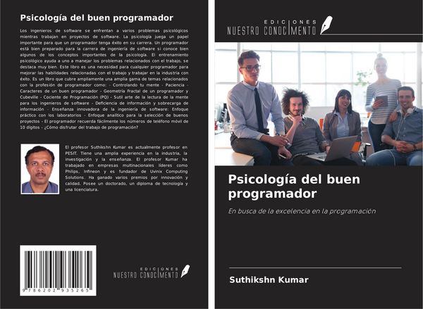 Produktbild: Psicolog&iacute;a del buen programador