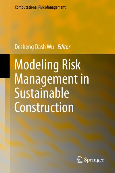 Produktbild: Modeling Risk Management in Sustainable Construction