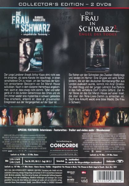 Produktbild: Die Frau in Schwarz 1+2 [CE]