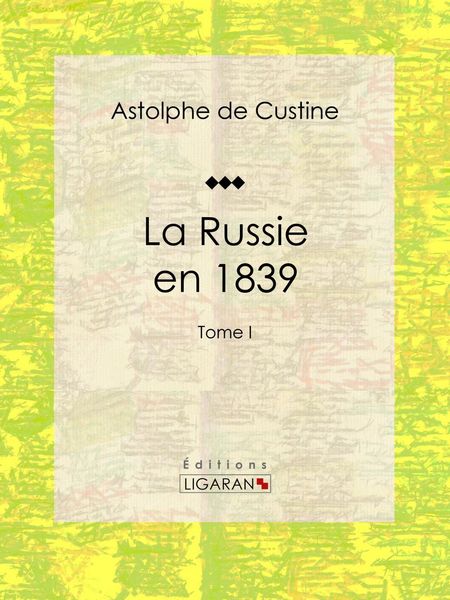 Produktbild: La Russie en 1839