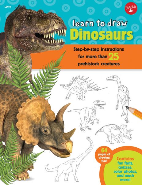 Produktbild: Learn to Draw Dinosaurs