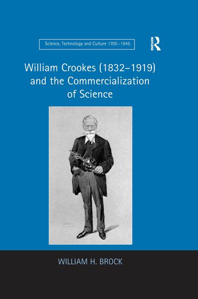 Produktbild: William Crookes (1832-1919) and the Commercialization of Science