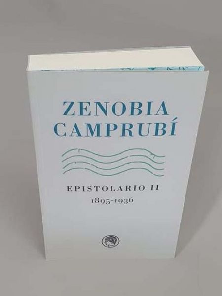 Produktbild: Zenobia Camprub&iacute; : epistolario II, 1895-1936