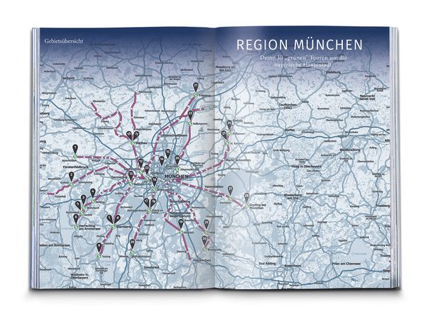 Produktbild: KOMPASS Dein Augenblick Region M&uuml;nchen erleben