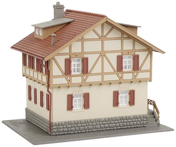 Faller 181490-36 Viti Per Modellismo - 30 Mm - Plastica Altamente Dettagliata - Scala H0 - 4
