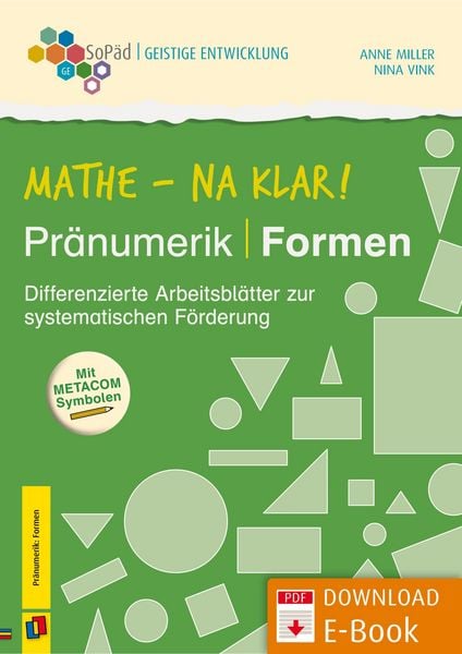 Produktbild: Mathe - na klar! Pr&auml;numerik: Formen