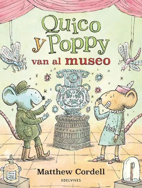 Produktbild: Quico y Poppy van al museo
