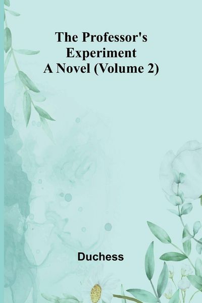 Produktbild: The professor's experiment