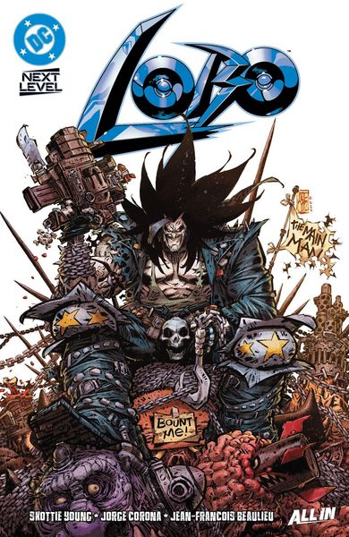 Produktbild: Lobo Vol. 1: All Anti, No Hero