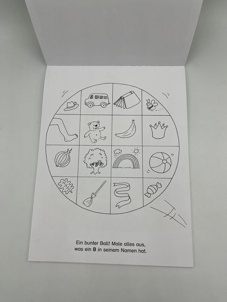 Produktbild: Mein bunter Lern- und Übungsblock Vorschule. Logisch denken und verbinden