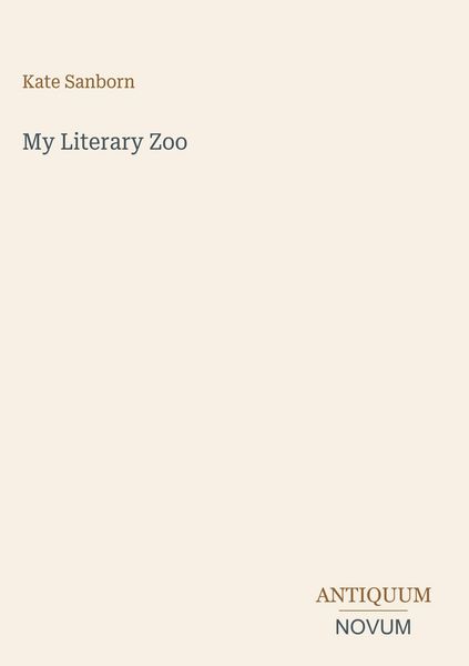 Produktbild: My Literary Zoo