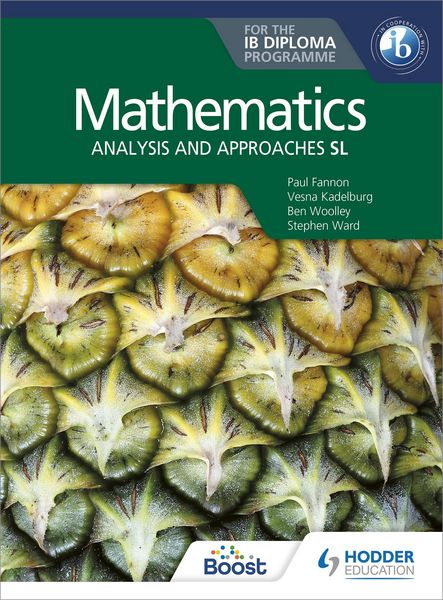 Produktbild: Mathematics for the IB Diploma: Analysis and approaches SL