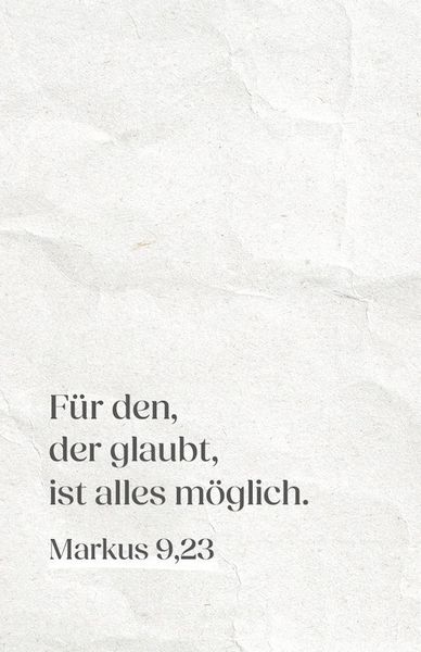 Produktbild: Vertrauen - Segen zum Mitnehmen