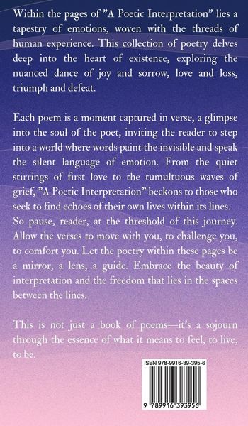 Produktbild: A Poetic Interpretation